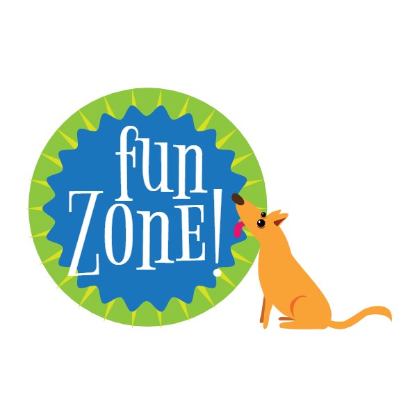 Fun Zone! logo template, Logo Design Studio Pro