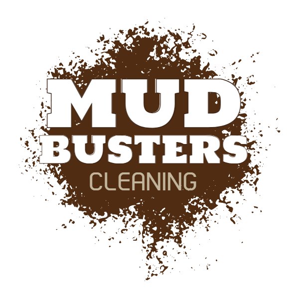 Mud Busters Cleaning logo template, Logo Design Studio Pro