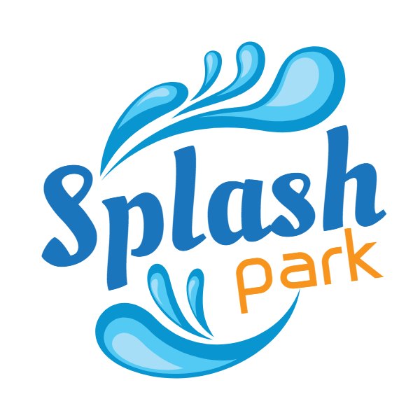 Splash Park logo template, Logo Design Studio Pro