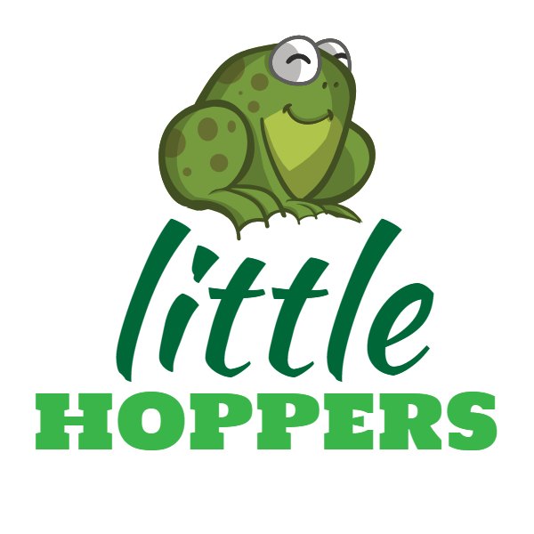 Little Hoppers logo template, Logo Design Studio Pro