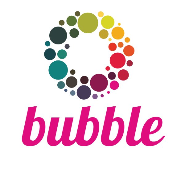 bubble logo template, Logo Design Studio Pro