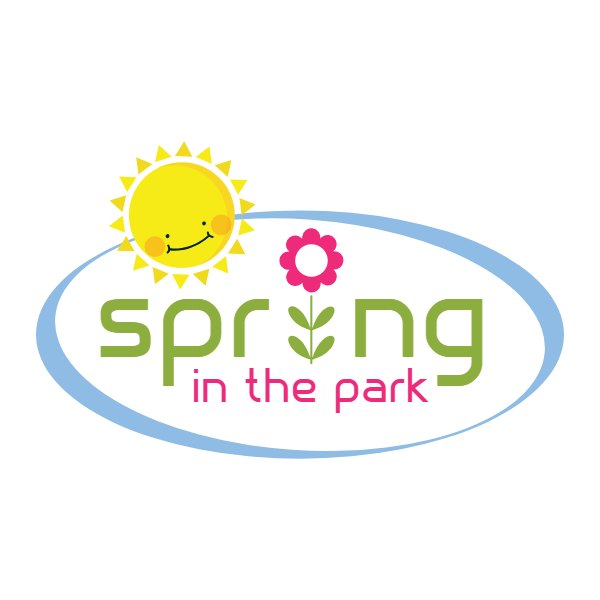 Spring in the Park logo template, Logo Design Studio Pro