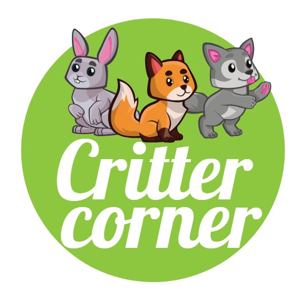 Critter Corner logo template, Logo Design Studio Pro