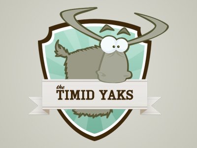 Timid-Yaks-Fantasy-Football-Logo