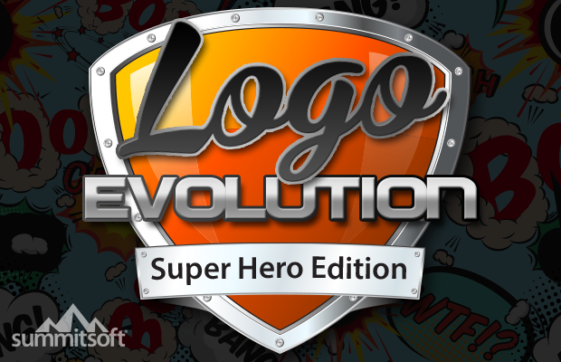 Slideshow: Superhero Logo Evolution