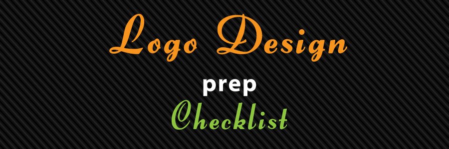 Logo Design Prep Checklist