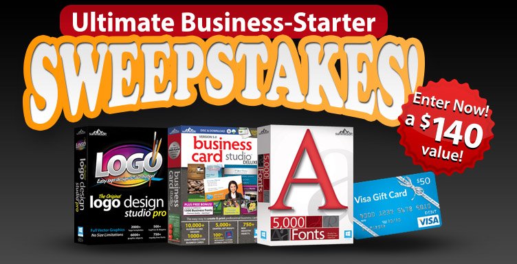 Enter the Ultimate Business Starter Sweepstakes!