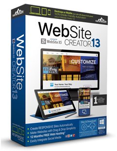 Website Creator 12 Released by Summitsoft