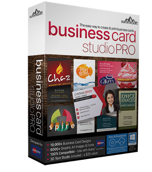 Business Card Studio Pro