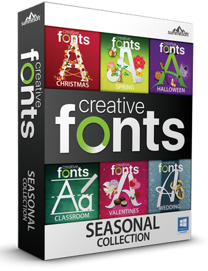 Seasonal Fonts Collection