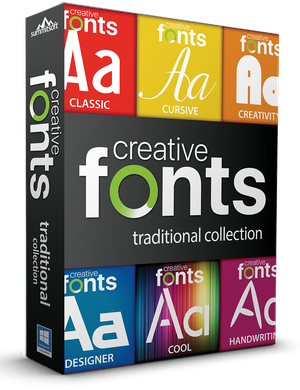 Traditional Fonts Collection