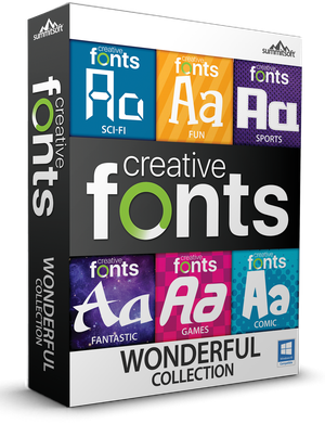 Wonderful Fonts Collection