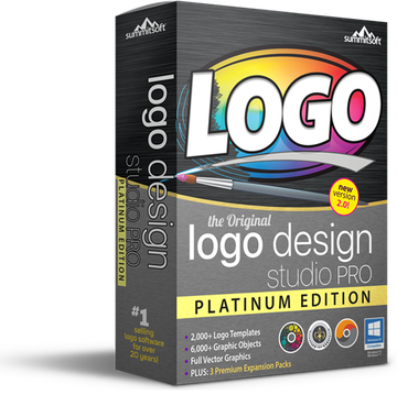 Logo Design Studio Pro Platinum box