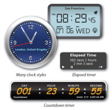 3 Clocks 3 Clocks