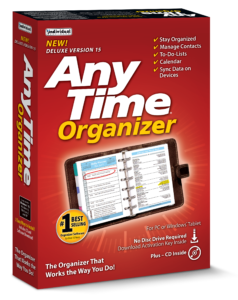 AnyTime Organizer 15 Deluxe box