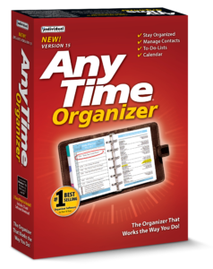 AnyTime Organizer 15 Standard-box-pc