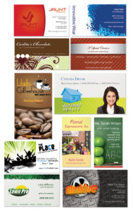 Business Card Studio - samples 1