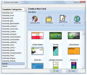 Business Card Studio - screenshot 1