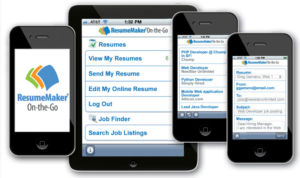 ResumeMaker Professional Deluxe 18 - resumemaker on the go