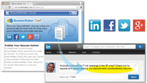 ResumeMaker Professional Deluxe 18 - cloud storage