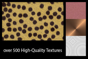 500+ Textures - viva variety