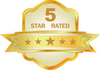 5 Star Rated