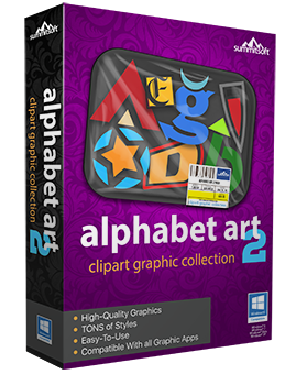 clip art graphics Specialty art and numbers