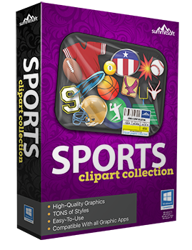 clip art graphics Specialty sports