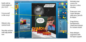 Comic Creator - screenshot 1