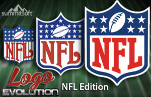 NFL Logos Evolution - title