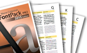 FontPack Pro Master - PDF font guide