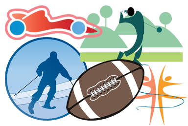 Sports Art - samples graphic 1