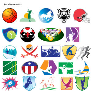 Sports Art - sample sheet