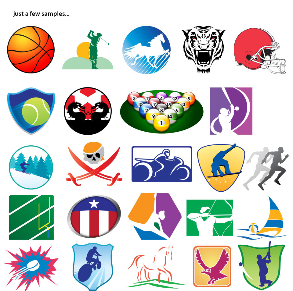Sports Art - sample sheet