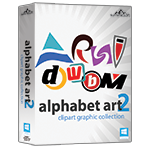 Alphabet Art 2 - box Alphabet Art 2 - box