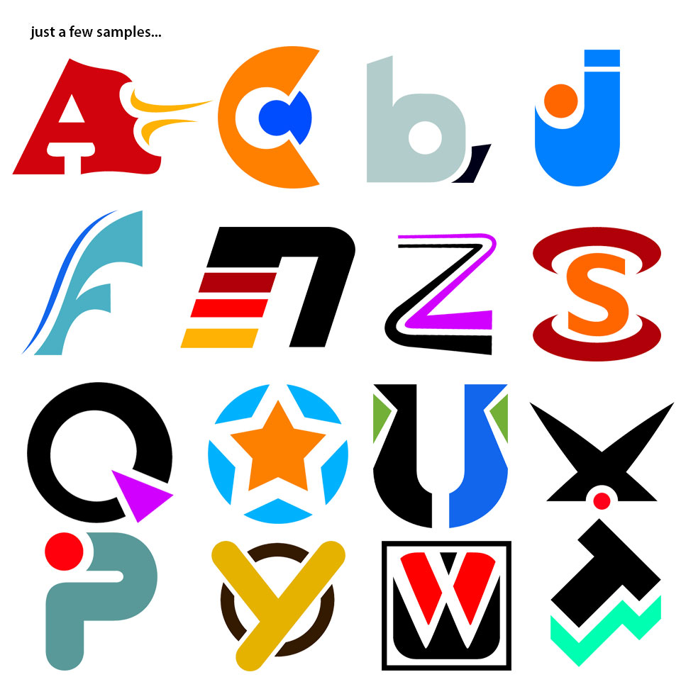 Alphabet Art 2 - samples