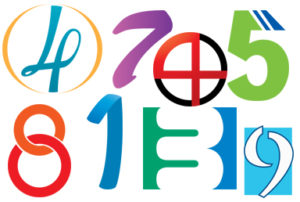 Alphabet Art - alphabet samples graphic 2