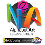 Alphabet Art Expansion Pack bar logo