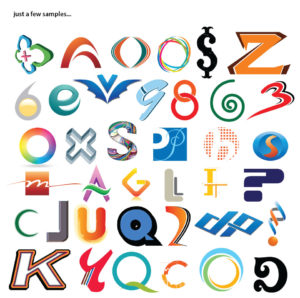 Alphabet Art - samples