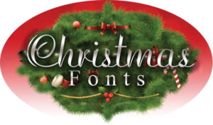 Christmas Fonts - logo