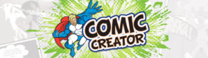 Comic Creator -title logo