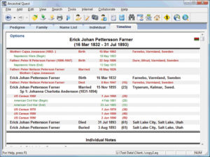 Family Tree Heritage - screenshot 2