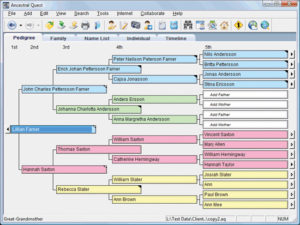 Family Tree Heritage - screenshot 3