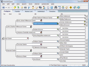 Family Tree Heritage - screenshot 4