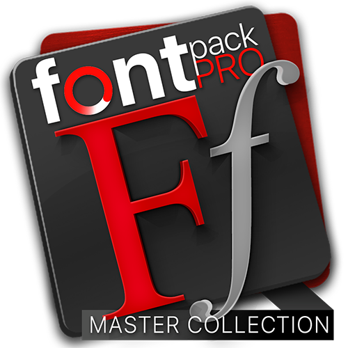 Creative Fonts - master collection 2016