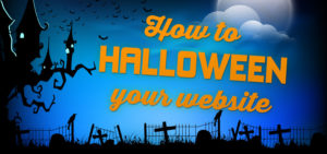 How to Halloween Your Website
