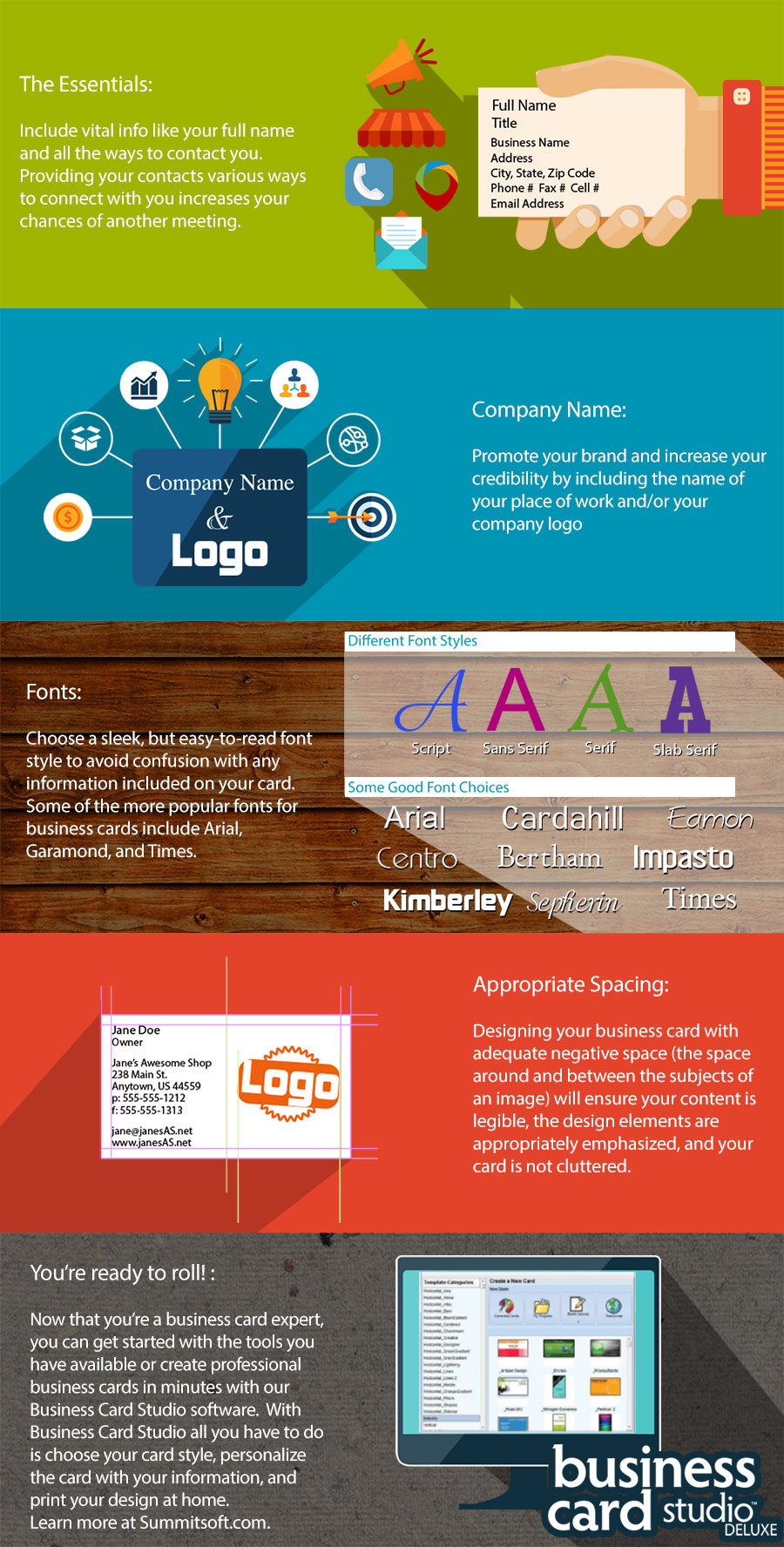 businesscardstudioinfographic