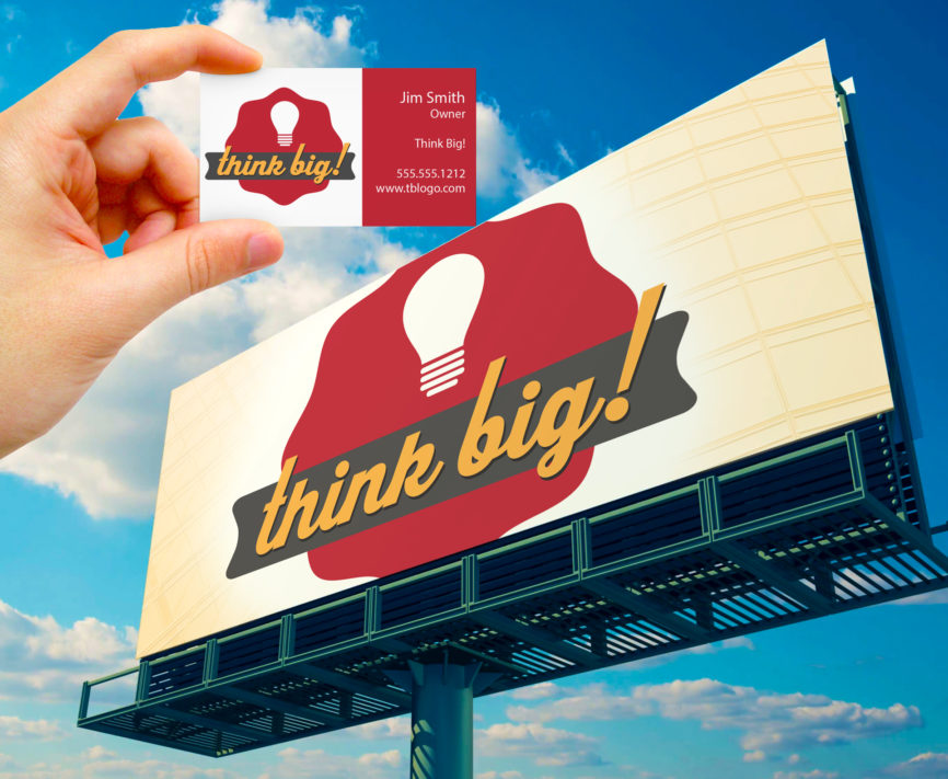 ThinkBig Vector graphic sample ThinkBig Vector graphic sample