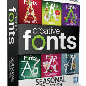 Seasonal Fonts Collection