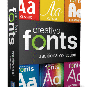 Traditional Fonts Collection